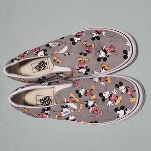 Mickey mouse Vans slip-on